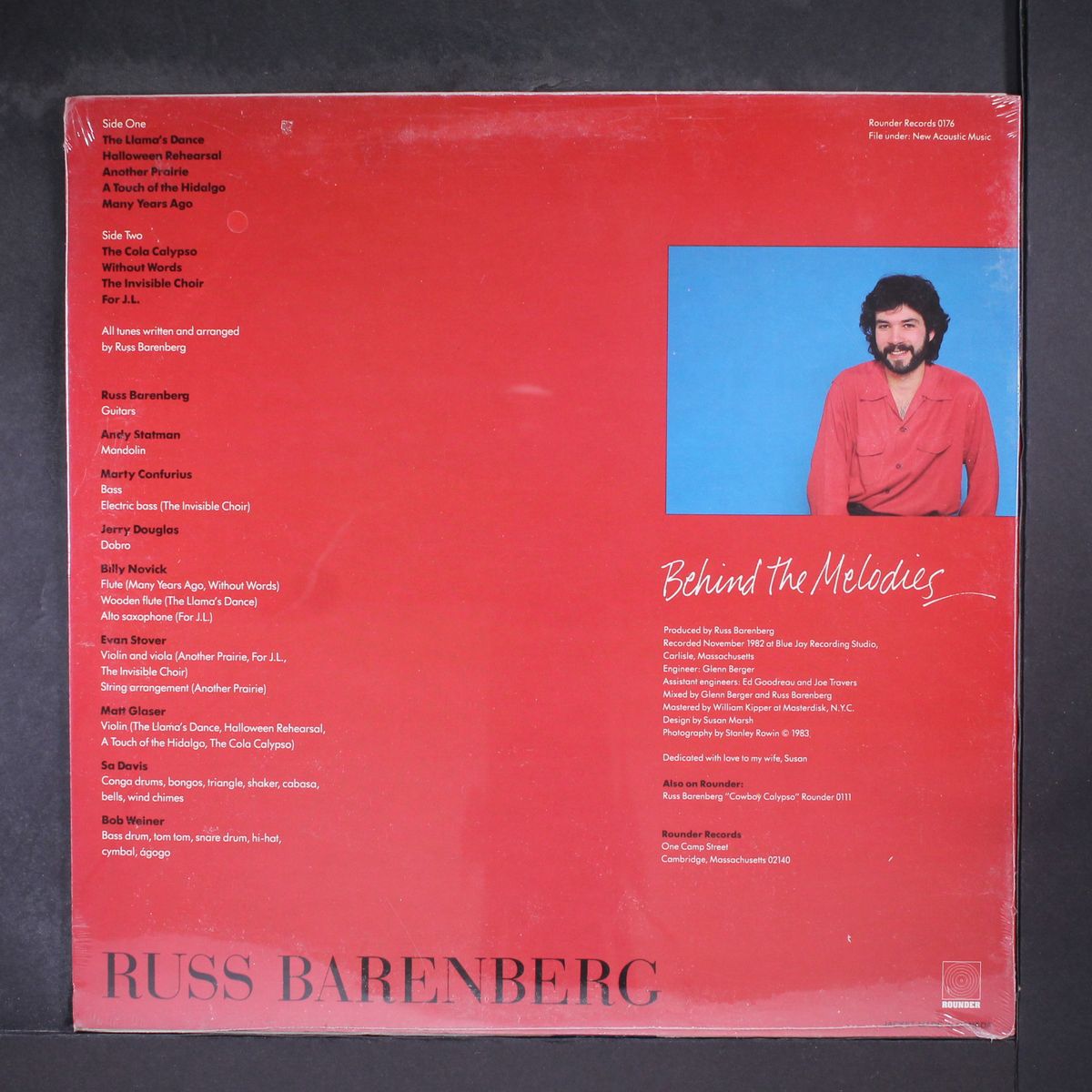 behind the melodies by RUSS BARENBERG