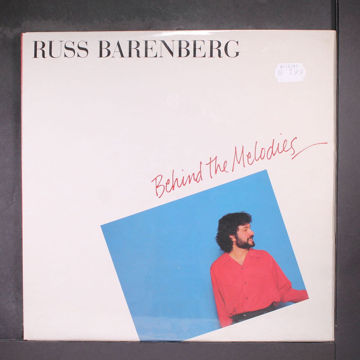 behind the melodies by RUSS BARENBERG