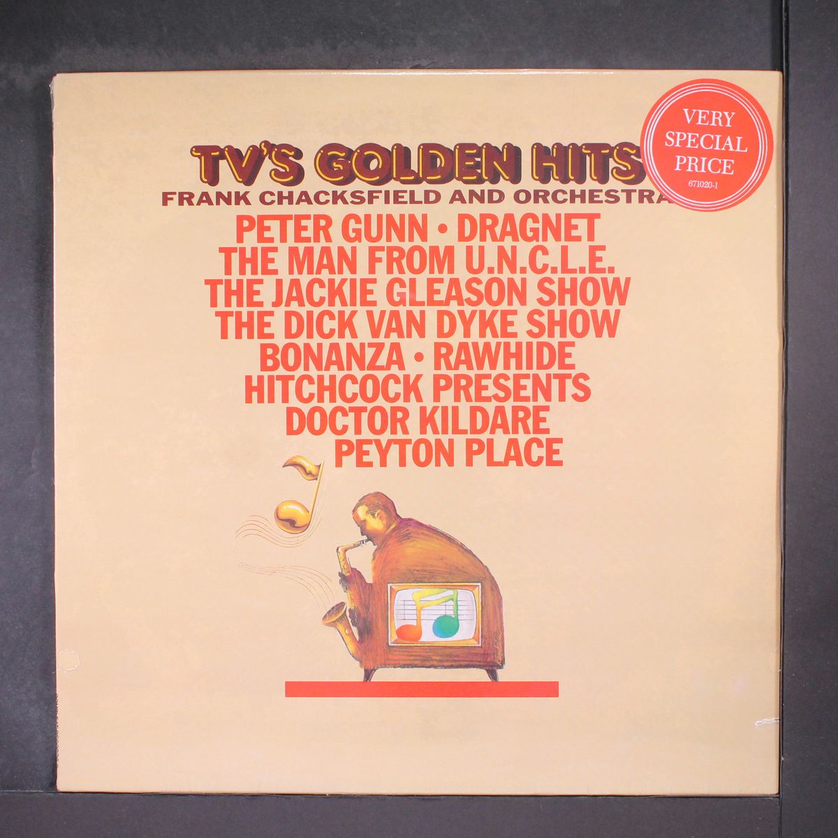 tv's golden hits by FRANK CHACKSFIELD