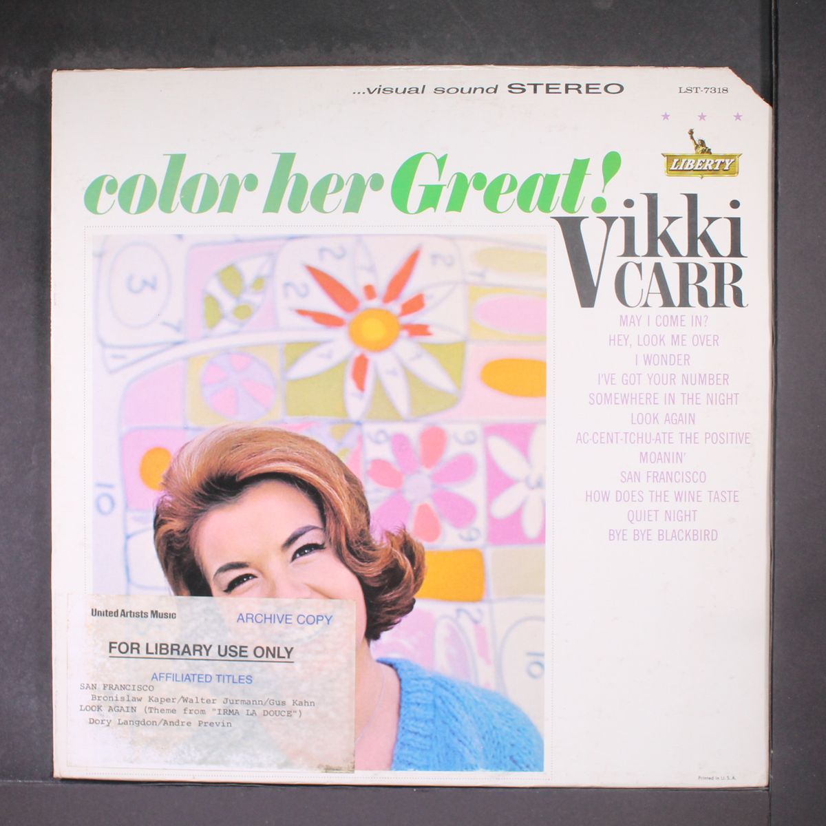 color her great! by VIKKI CARR