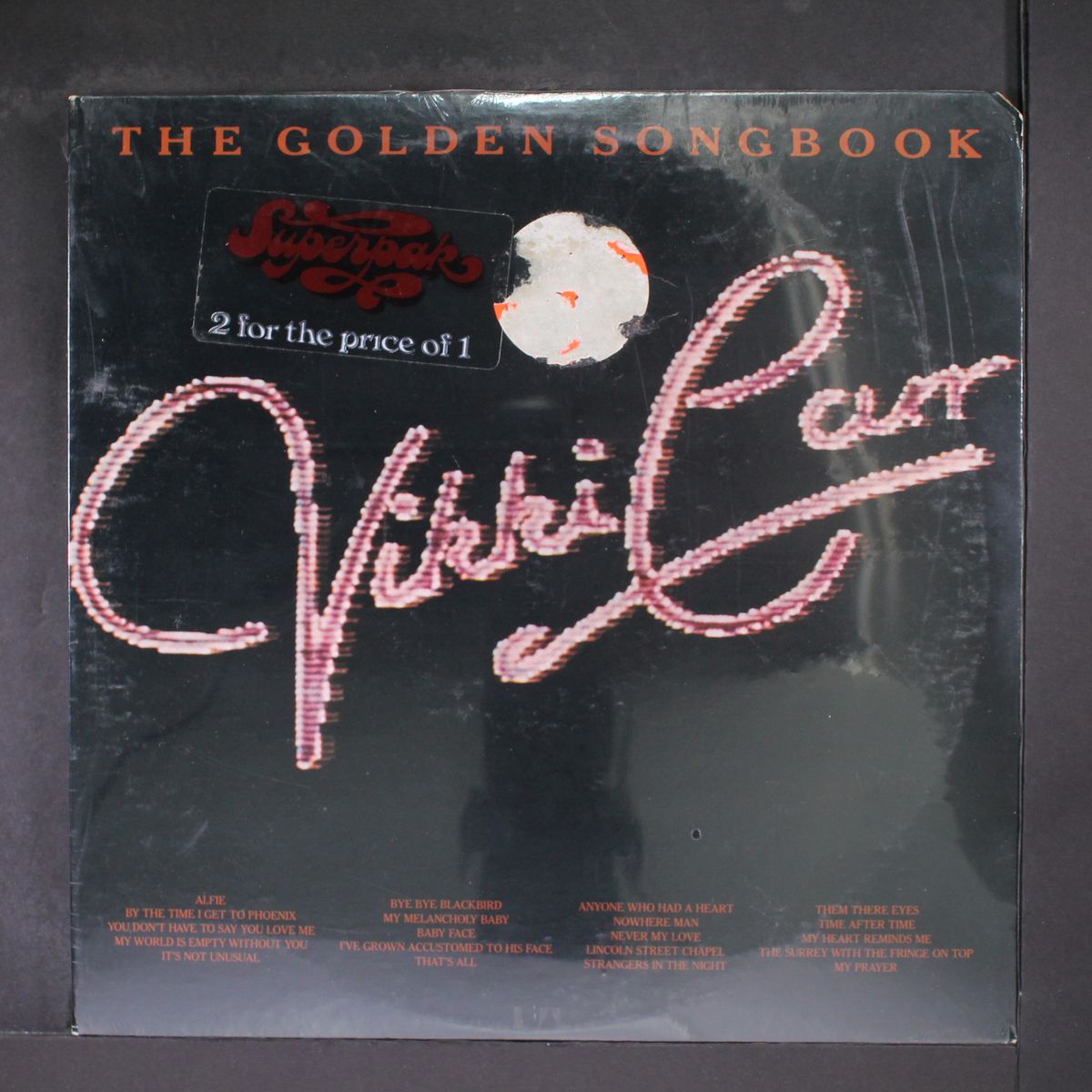 the golden songbook by VIKKI CARR
