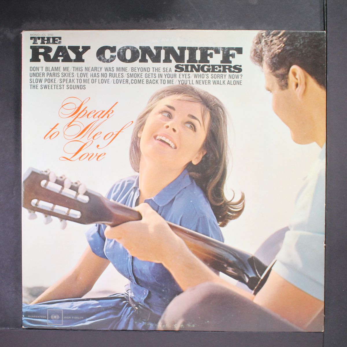 speak to me of love by RAY CONNIFF