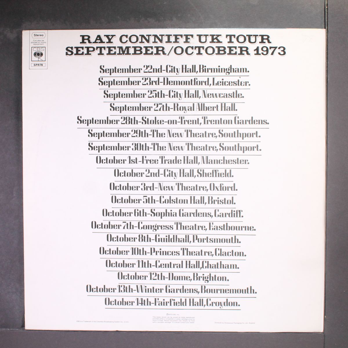 happiness is music by RAY CONNIFF