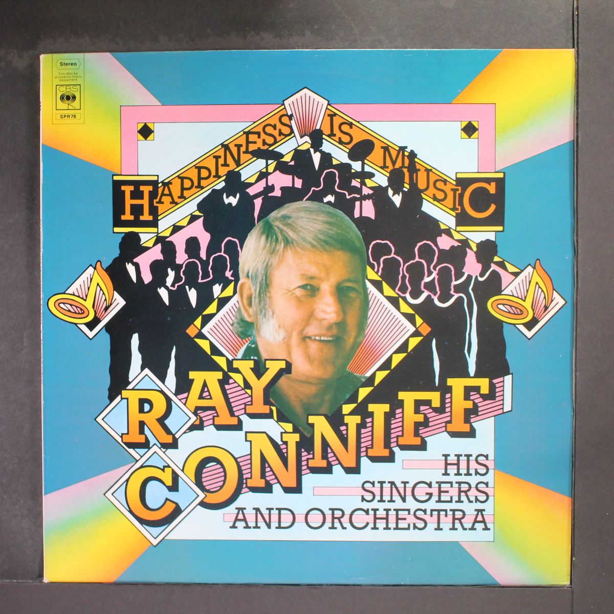 happiness is music by RAY CONNIFF