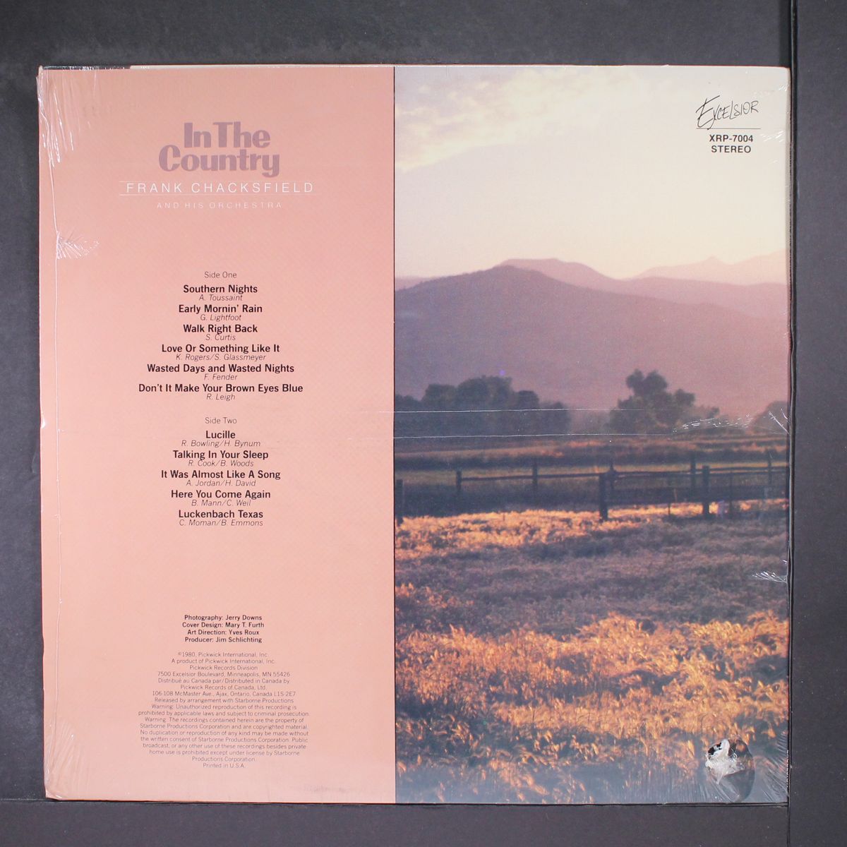 in the country by FRANK CHACKSFIELD