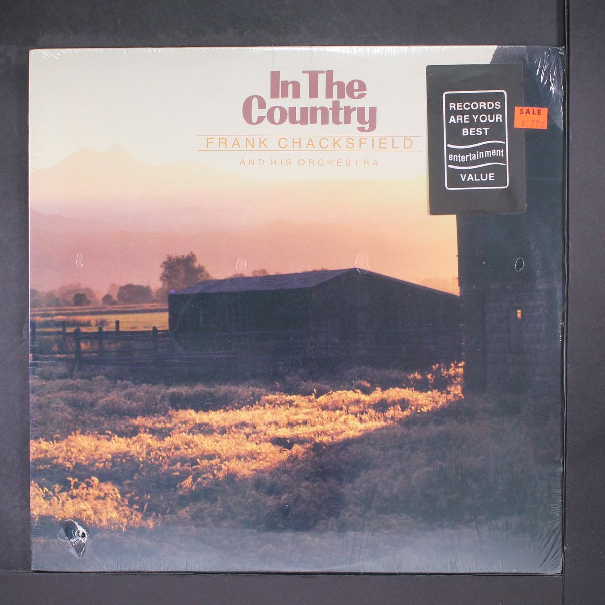 in the country by FRANK CHACKSFIELD