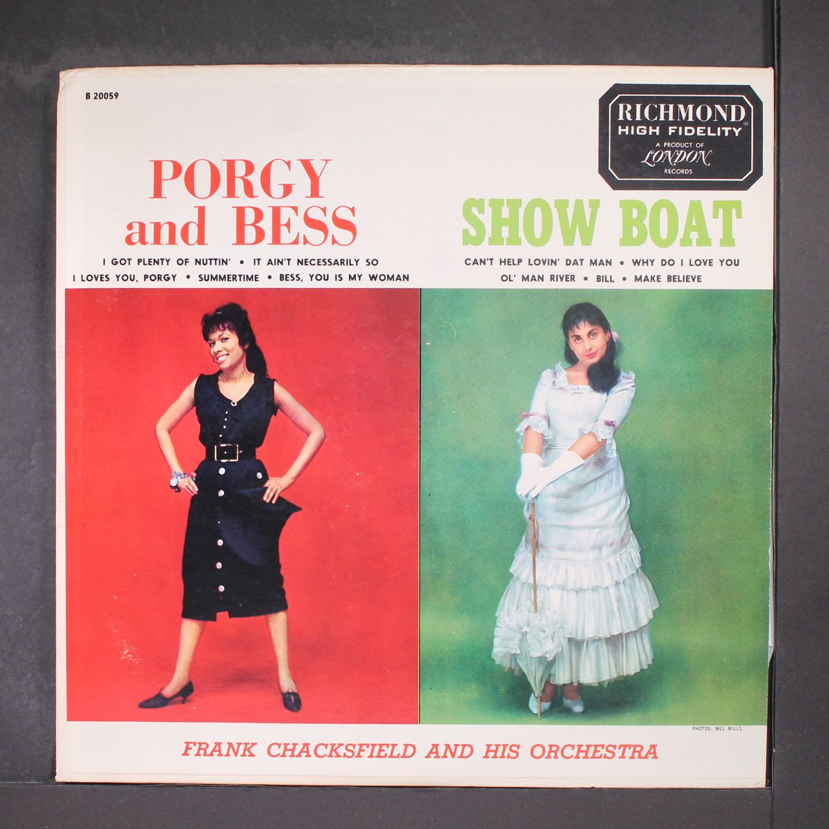 porgy & bess / showboat by FRANK CHACKSFIELD
