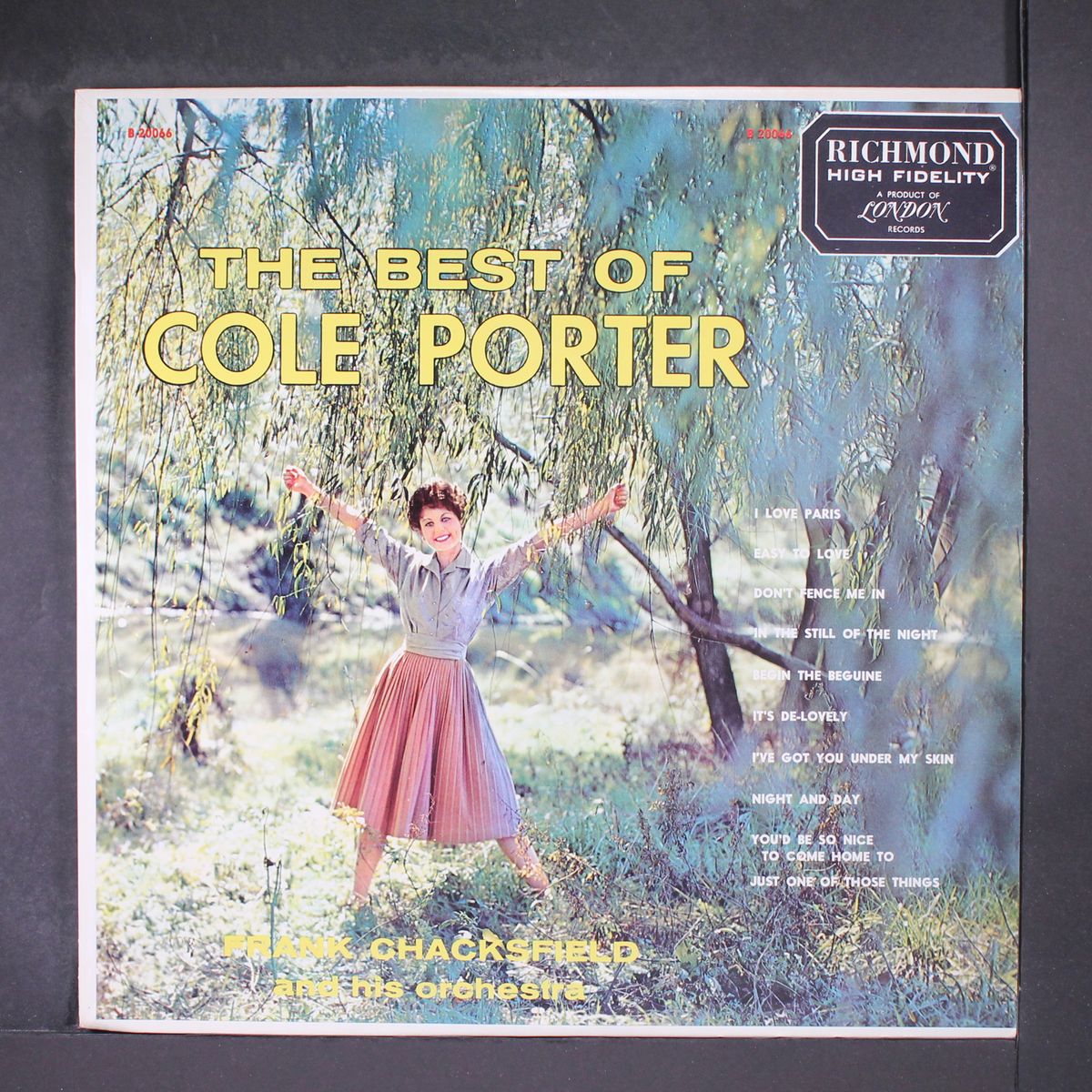 best of cole porter by FRANK CHACKSFIELD