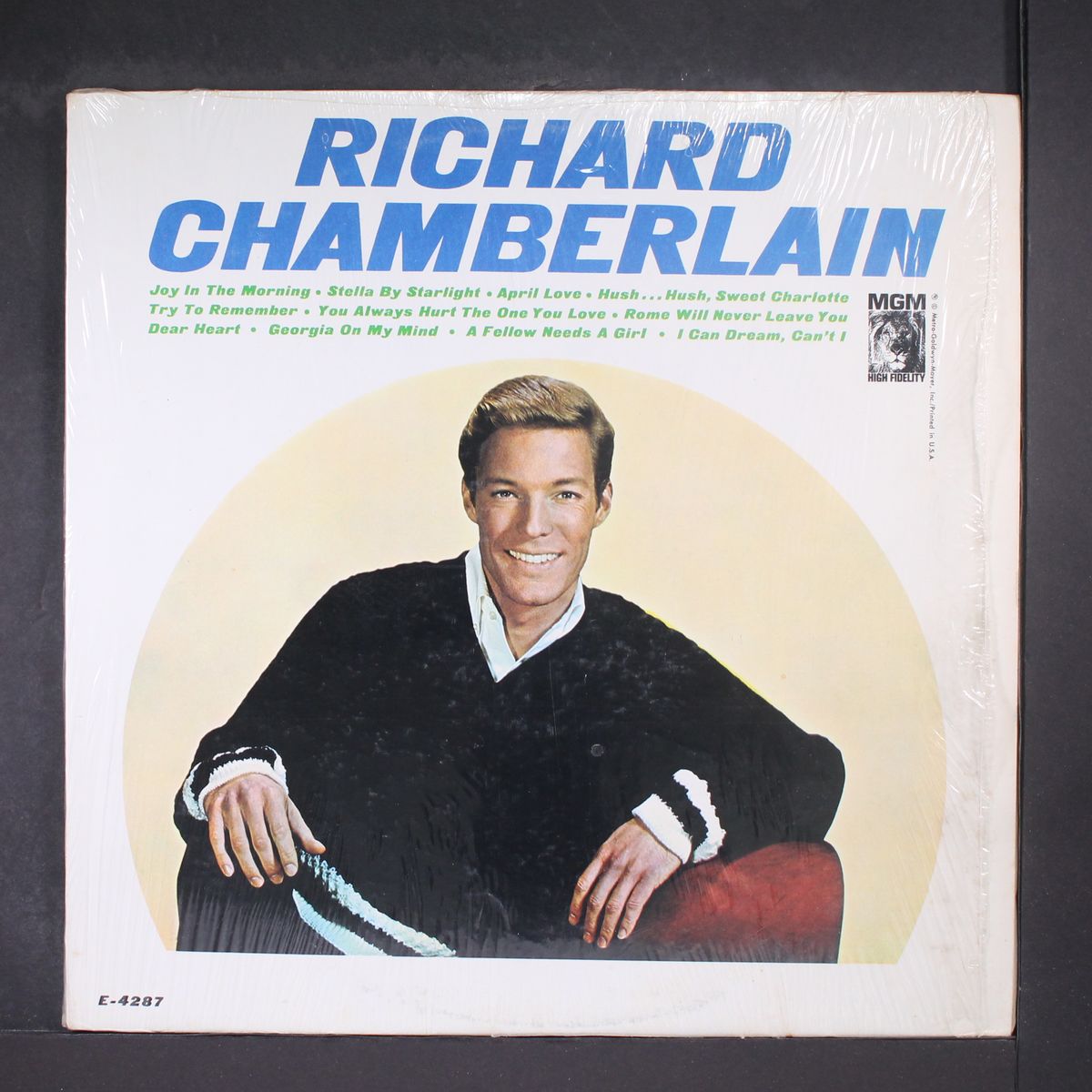 richard chamberlain by RICHARD CHAMBERLAIN