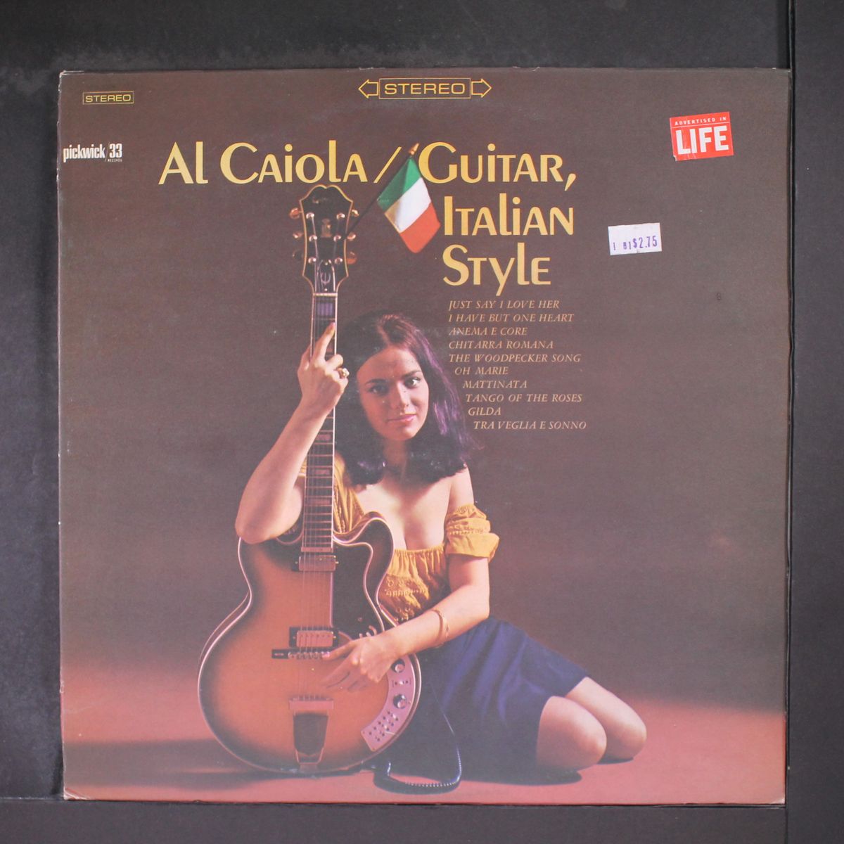 guitar, italian style by AL CAIOLA