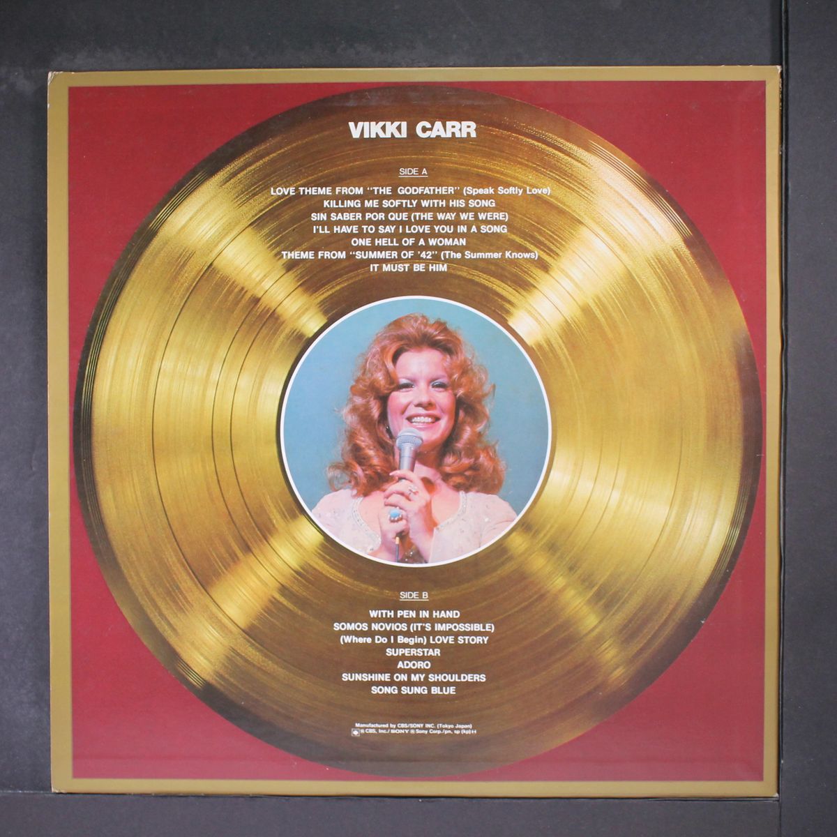 new gold disc by VIKKI CARR