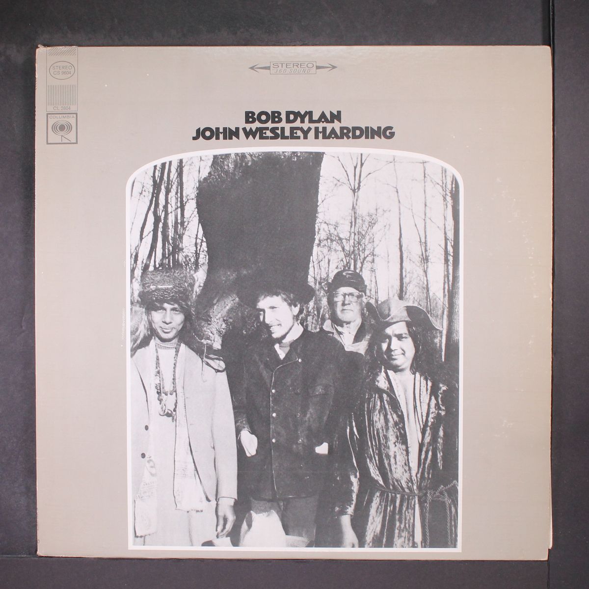 john wesley harding by BOB DYLAN