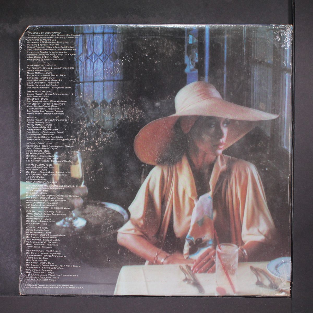 out of payne comes love by FREDA PAYNE