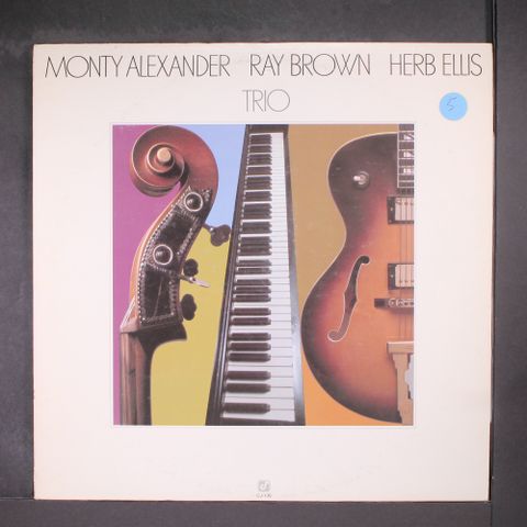 MONTY ALEXANDER, RAY BROWN, HERB ELLIS