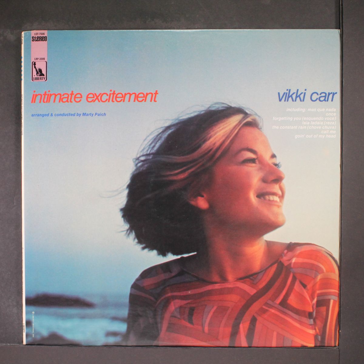 intimate excitement by VIKKI CARR