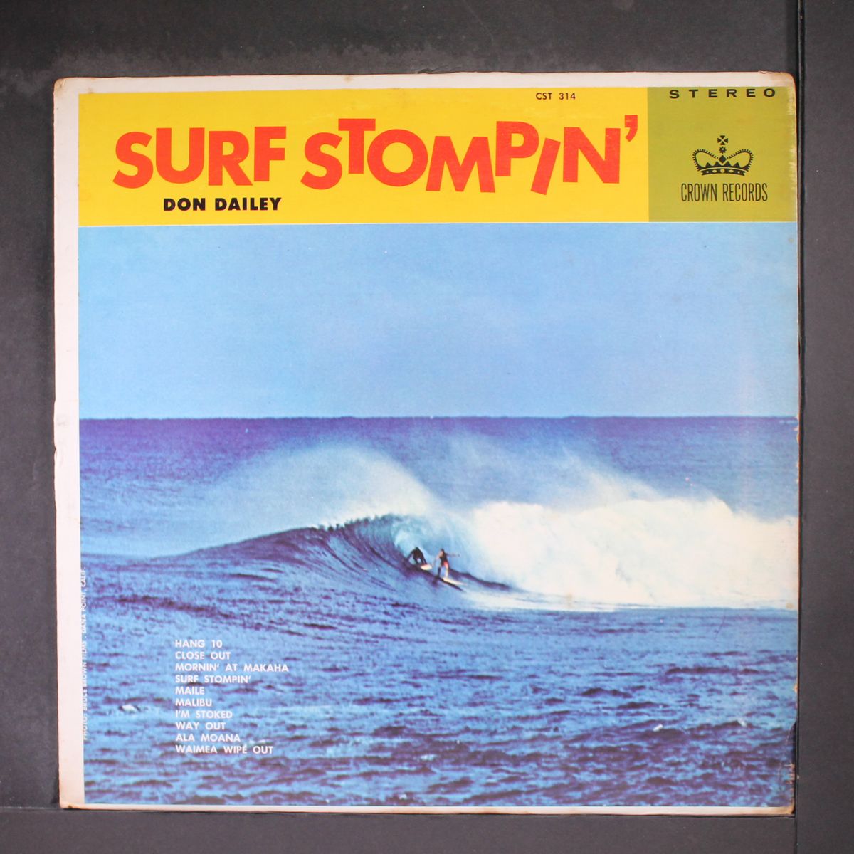 surf stompin' by DON DAILEY