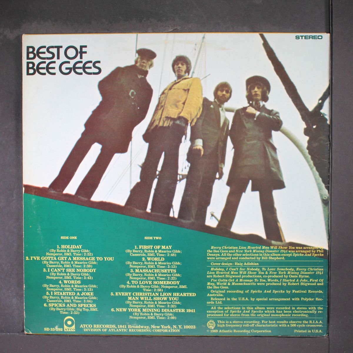 best of bee gees by BEE GEES