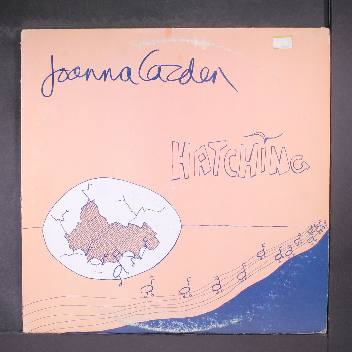 hatching by JOANNA CAZDEN