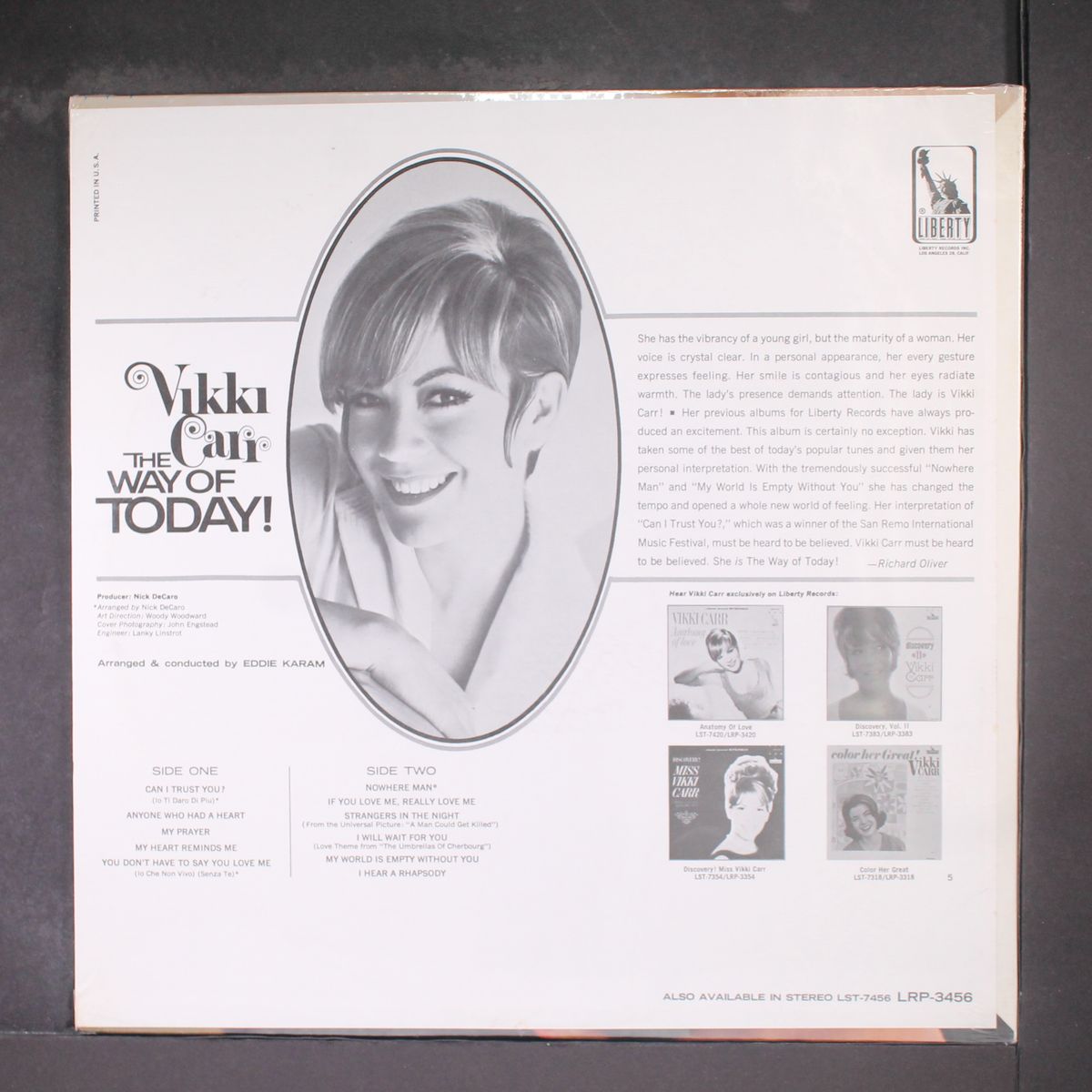 the way of today! by VIKKI CARR