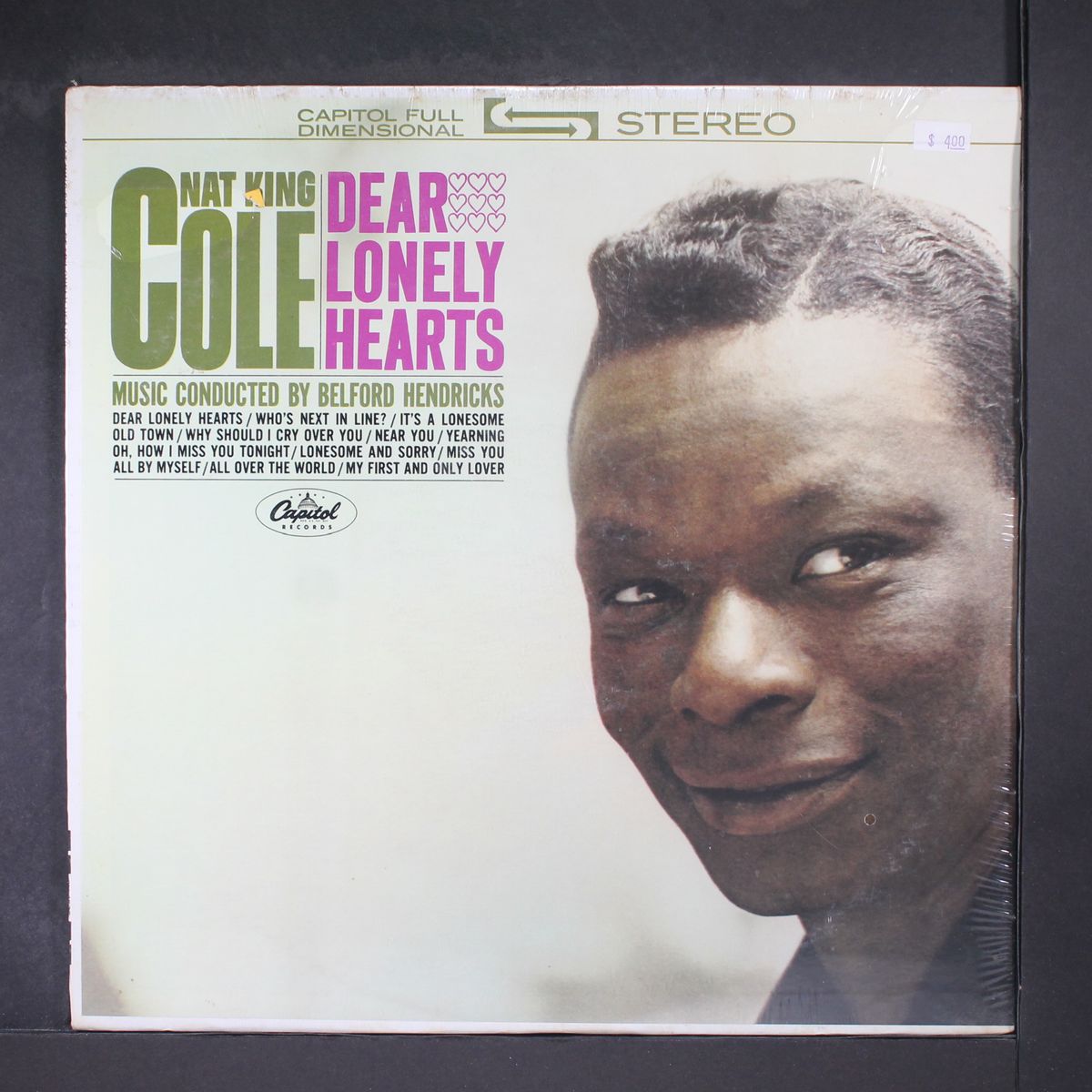 dear lonely hearts by NAT KING COLE