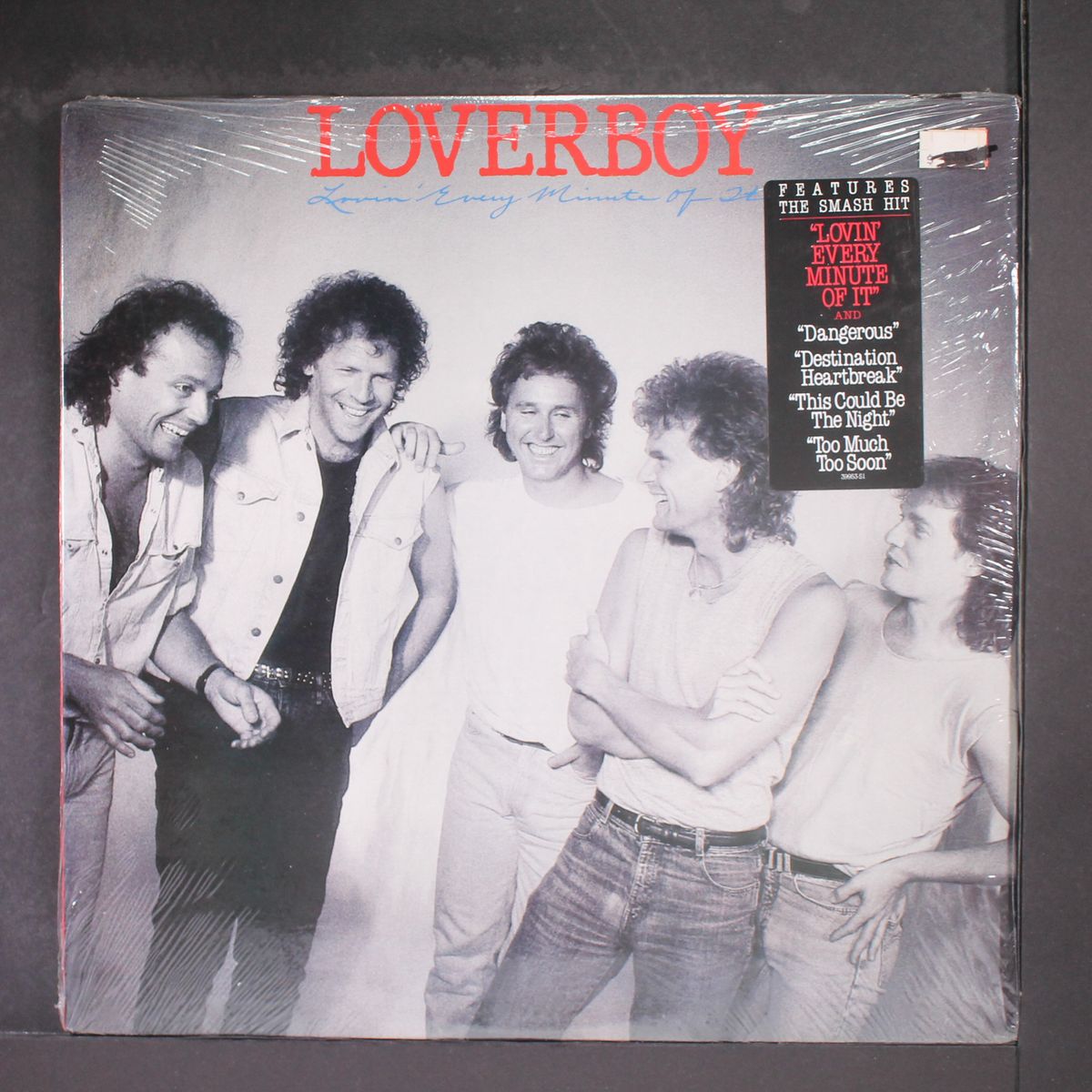 lovin' every minute of it by LOVERBOY