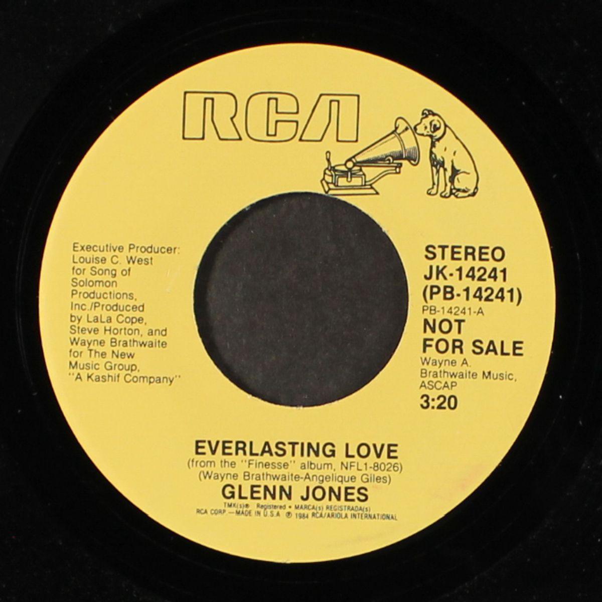 everlasting love by GLENN JONES