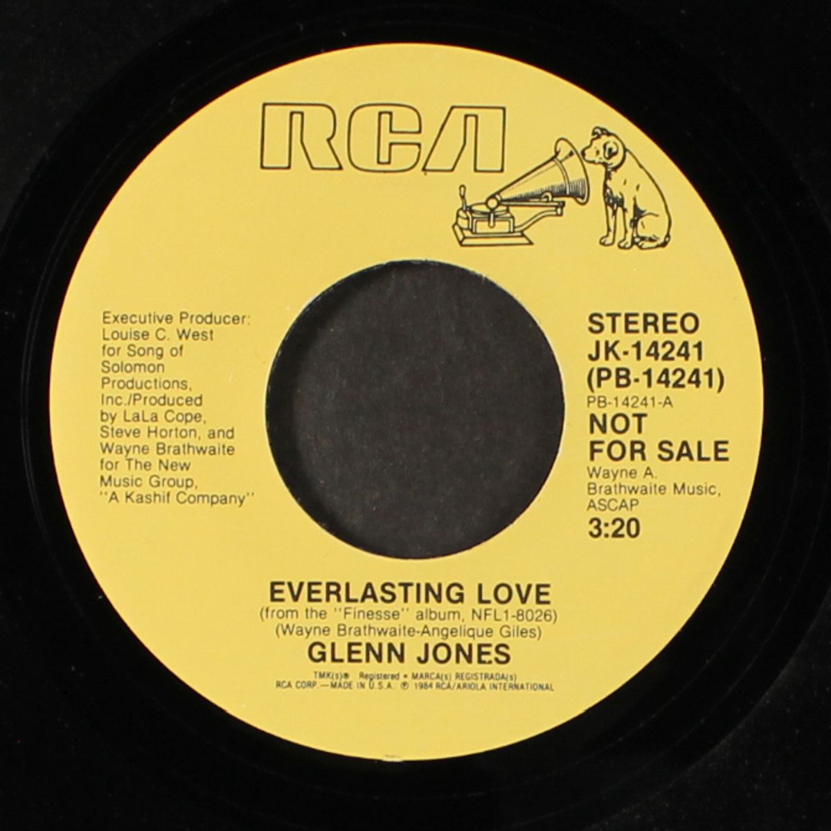 everlasting love by GLENN JONES