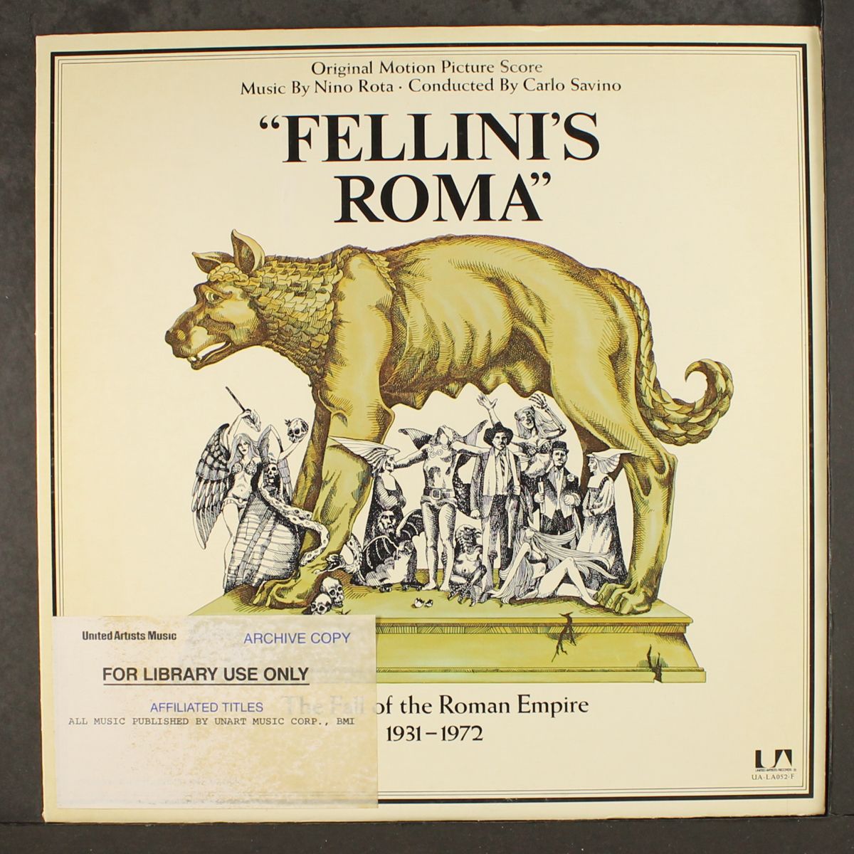 fellini's roma by SOUNDTRACK