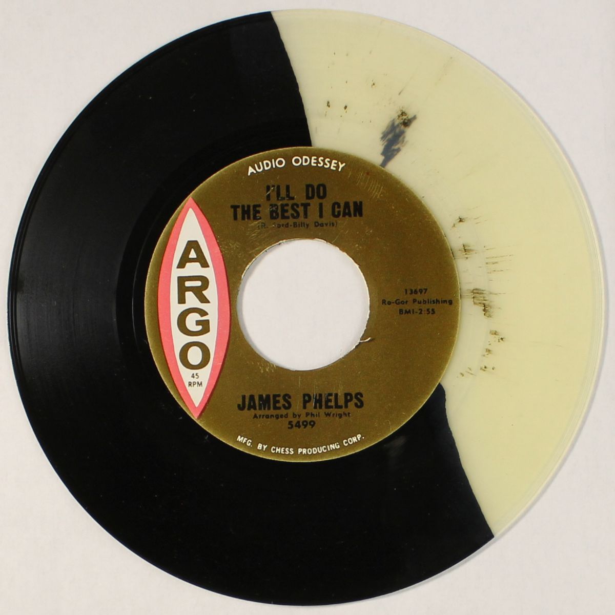 i'll do the best i can / love is a 5-letter word by JAMES PHELPS