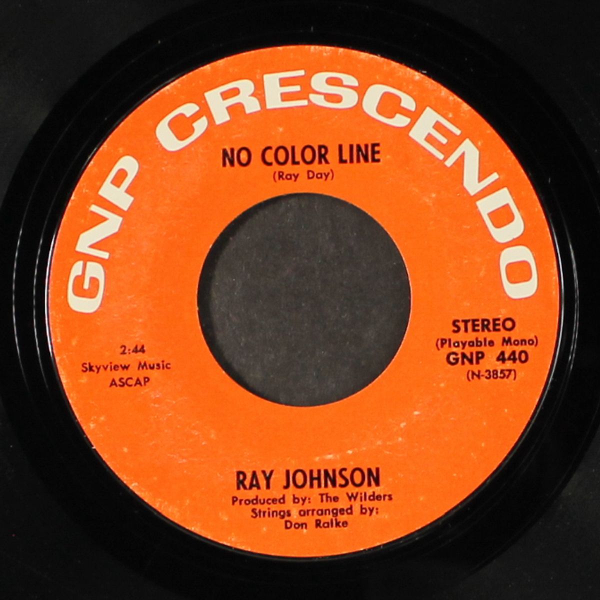 love means / no color line by RAY JOHNSON