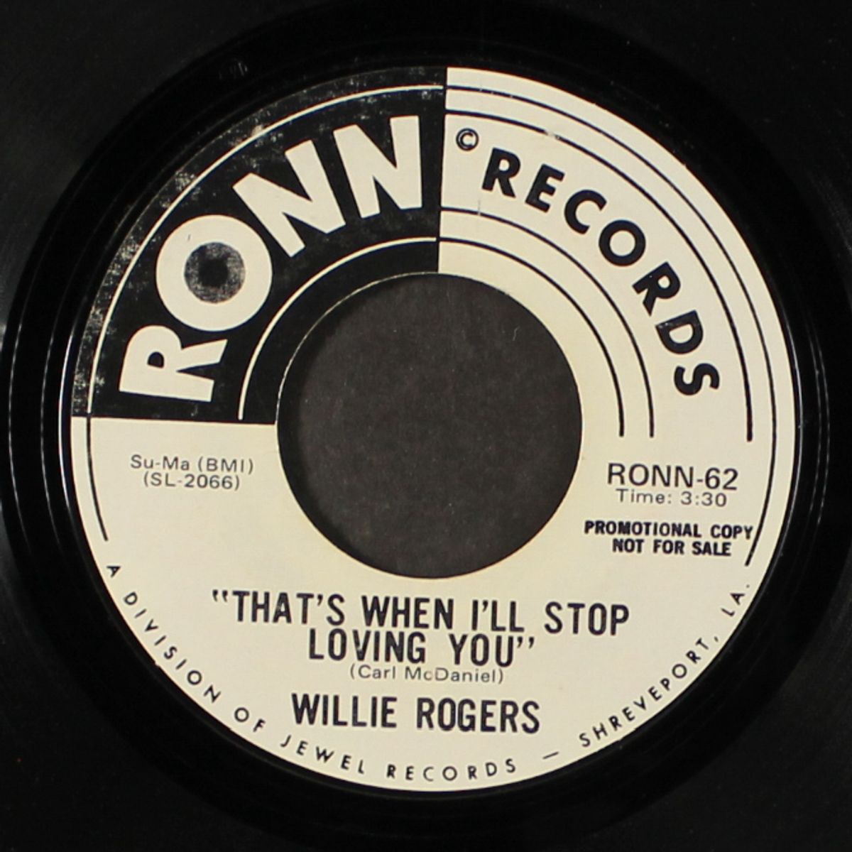 games people play / that's when i'll stop loving you by WILLIE ROGERS