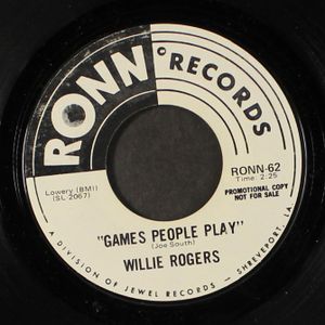 WILLIE ROGERS