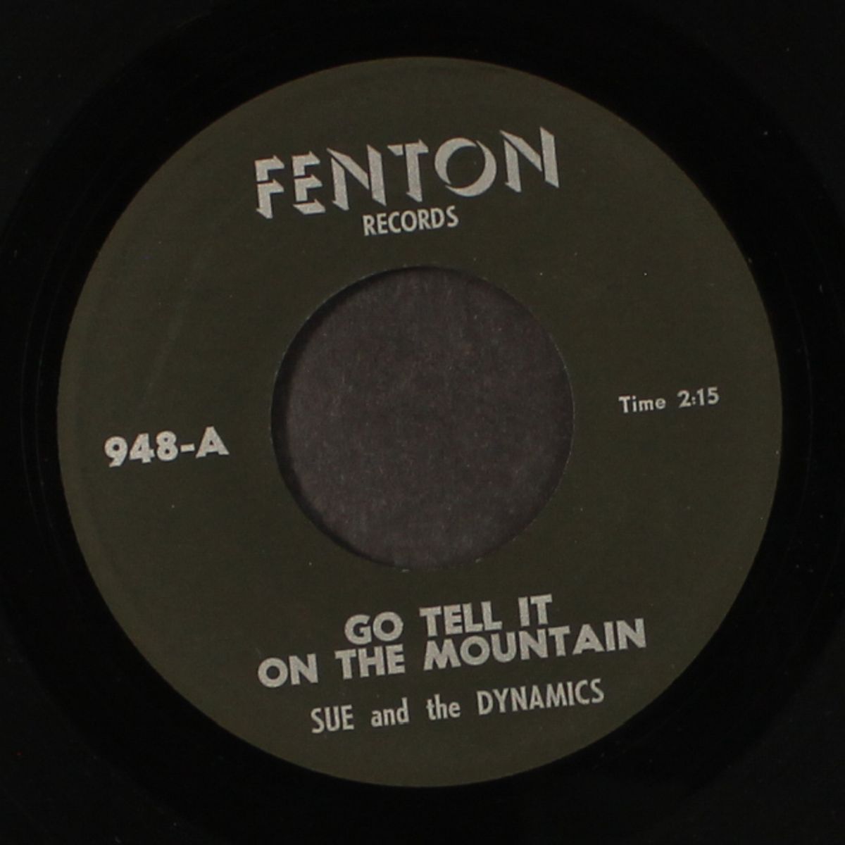 love in my eyes / go tell it on the mountain by SUE & DYNAMICS