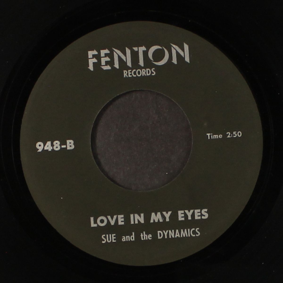 love in my eyes / go tell it on the mountain by SUE & DYNAMICS
