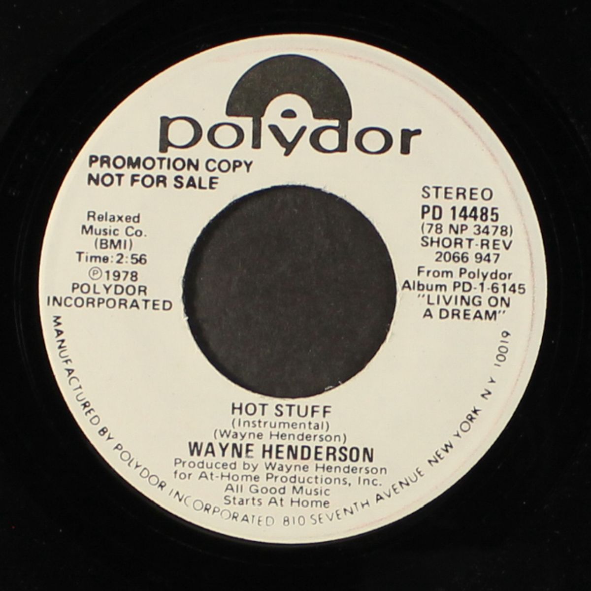 hot stuff / short by WAYNE HENDERSON
