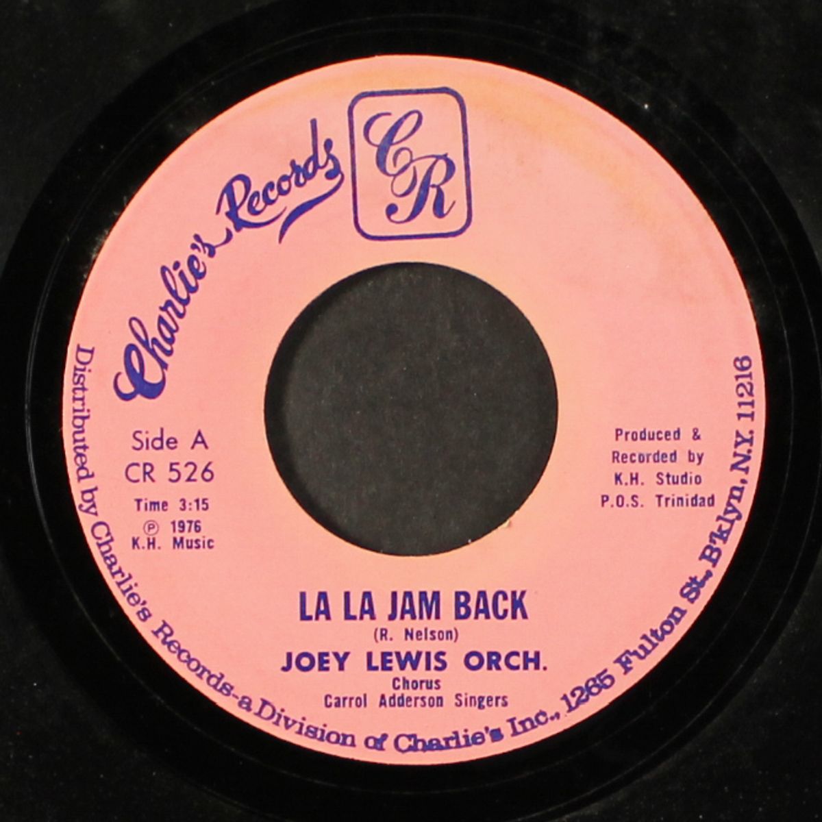 firery / la la jam back by JOEY LEWIS