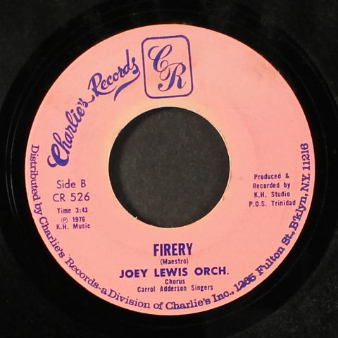 JOEY LEWIS