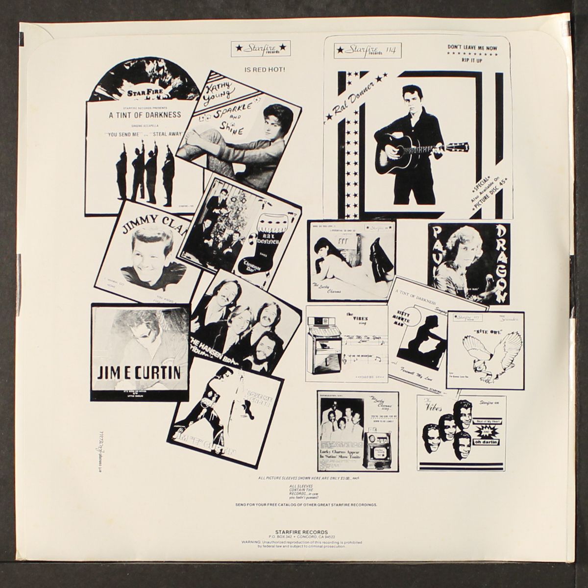 don't let it slip away / wait a minute now by RAL DONNER
