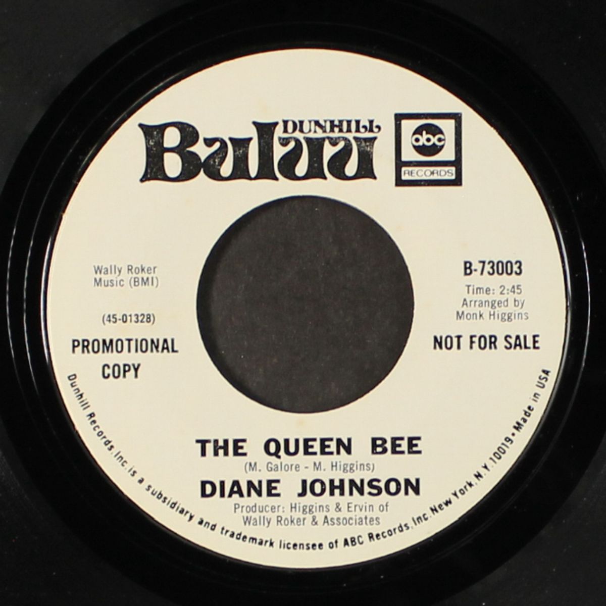 the queen bee / if you want to do it to me, tell me by DIANE JOHNSON
