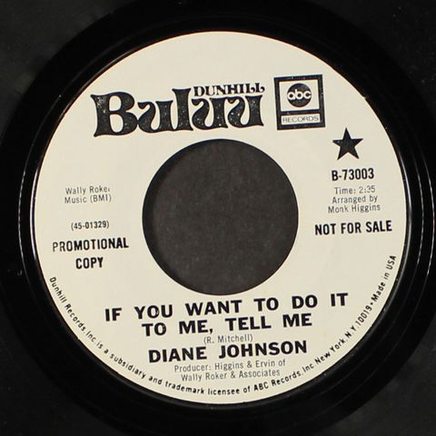 DIANE JOHNSON