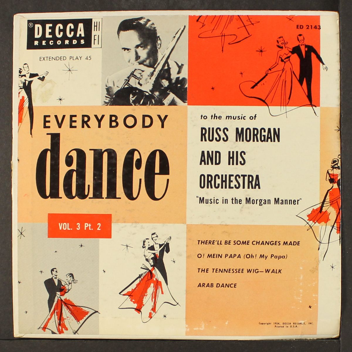 everybody dance vol. 3 pt. 2 by RUSS MORGAN