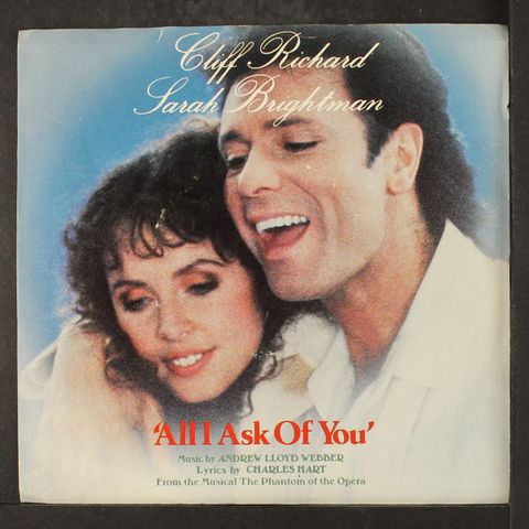 CLIFF RICHARD & SARAH BRIGHTMAN