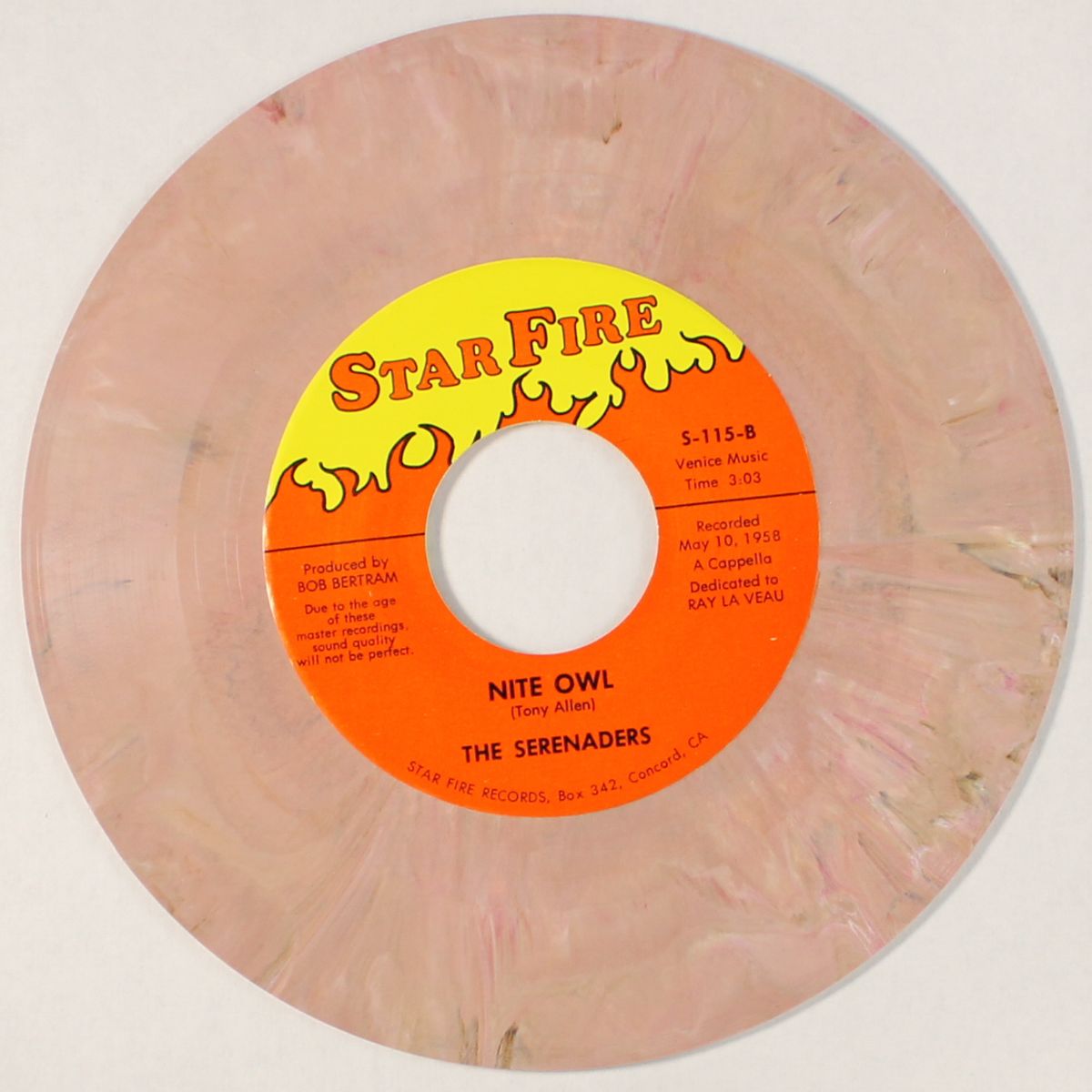 nite owl / i'm gonna love you by SERENADERS