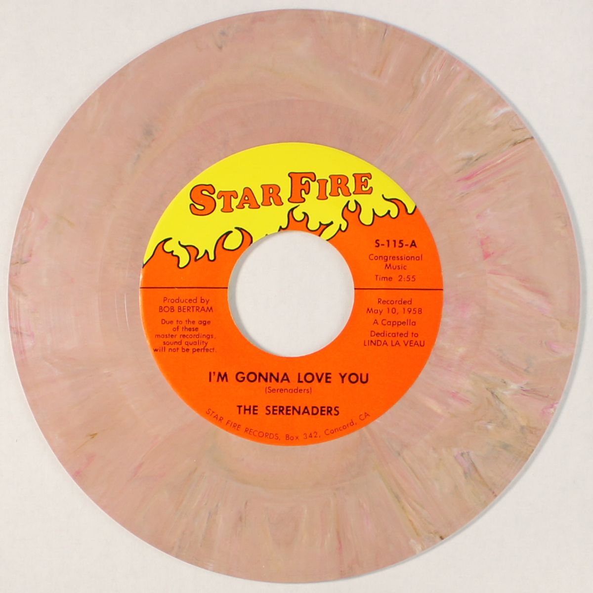 nite owl / i'm gonna love you by SERENADERS