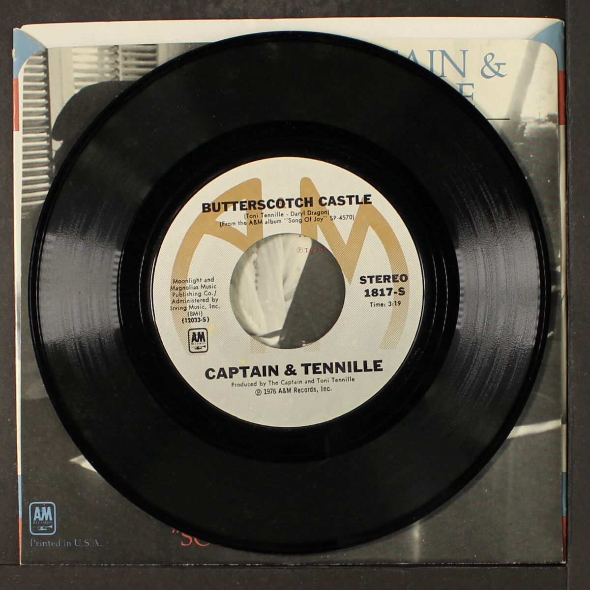 shop around / butterscotch castle by CAPTAIN & TENNILLE