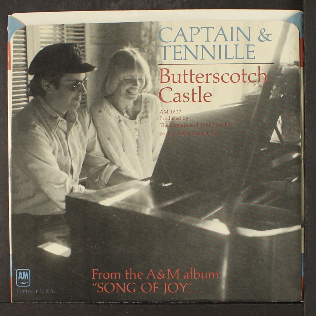 shop around / butterscotch castle by CAPTAIN & TENNILLE