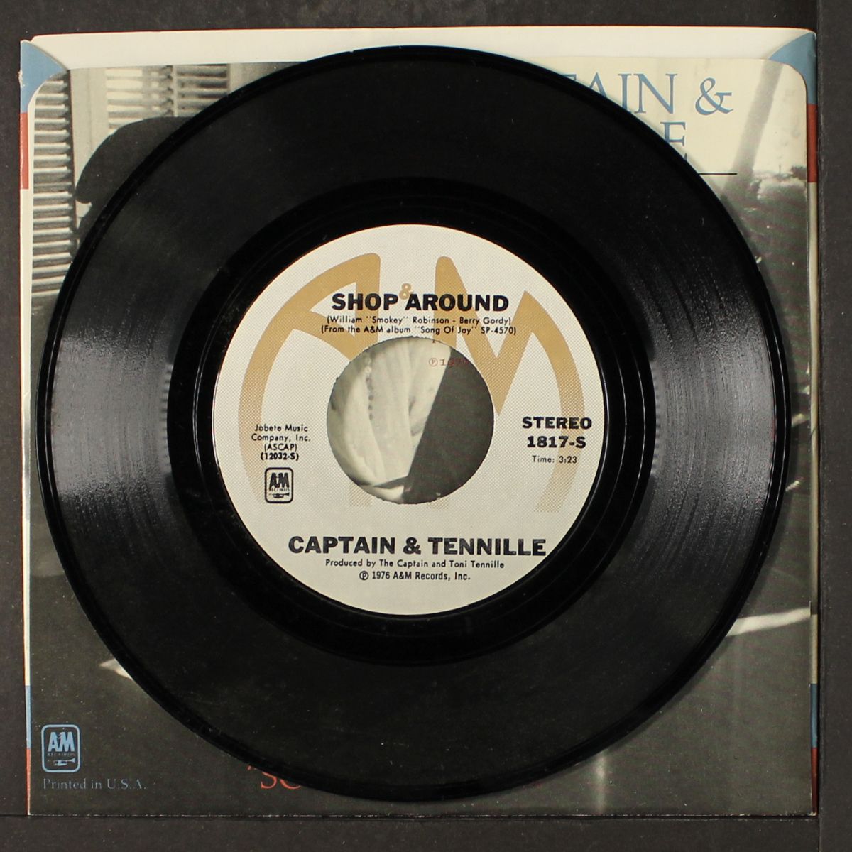shop around / butterscotch castle by CAPTAIN & TENNILLE