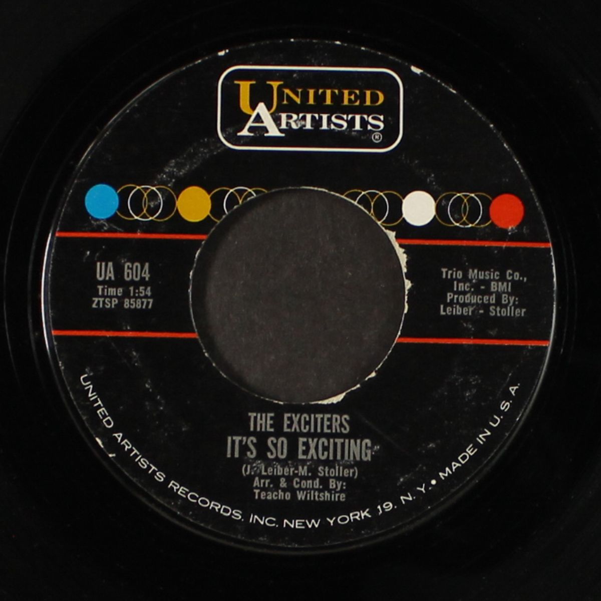 get him / it's so exciting by EXCITERS