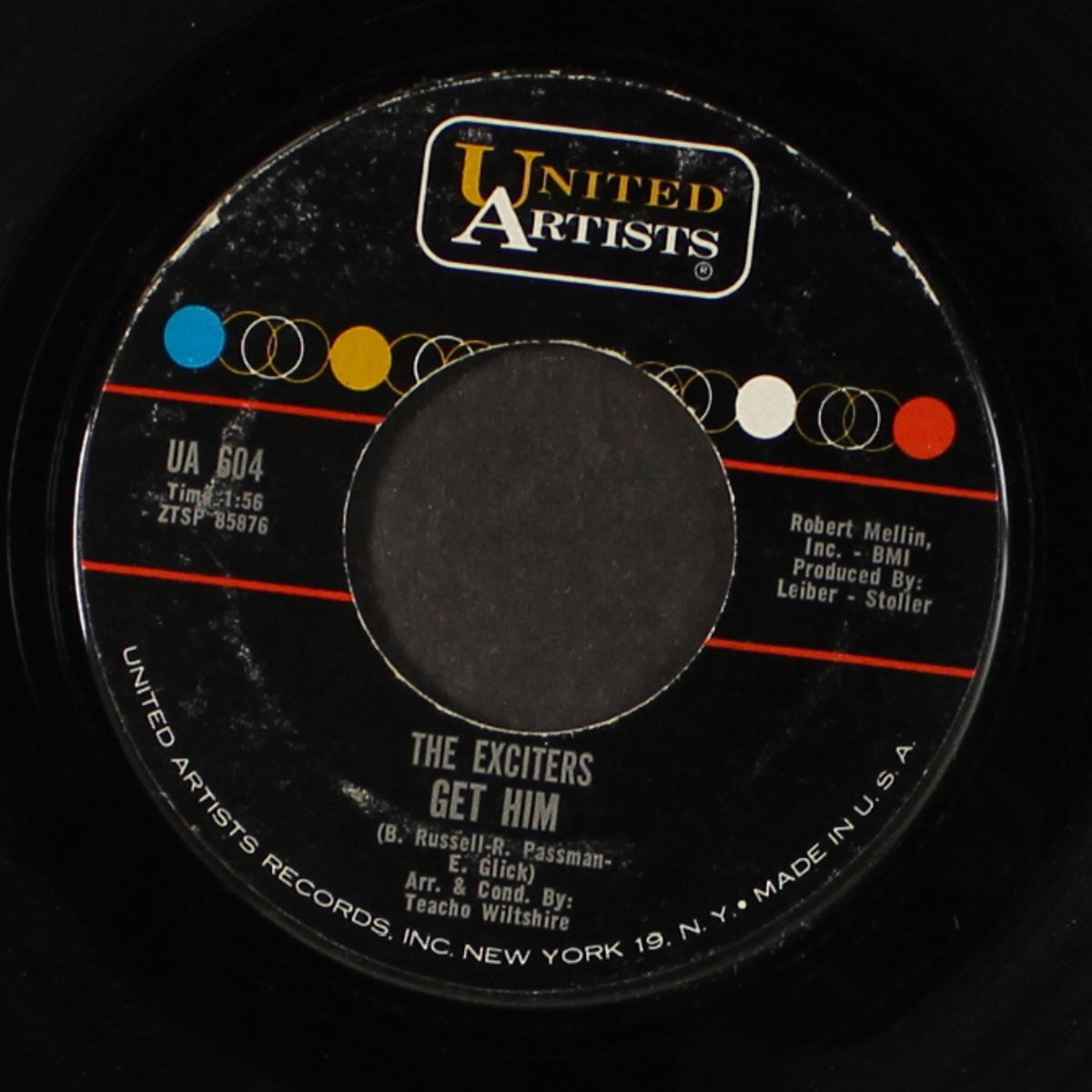 get him / it's so exciting by EXCITERS