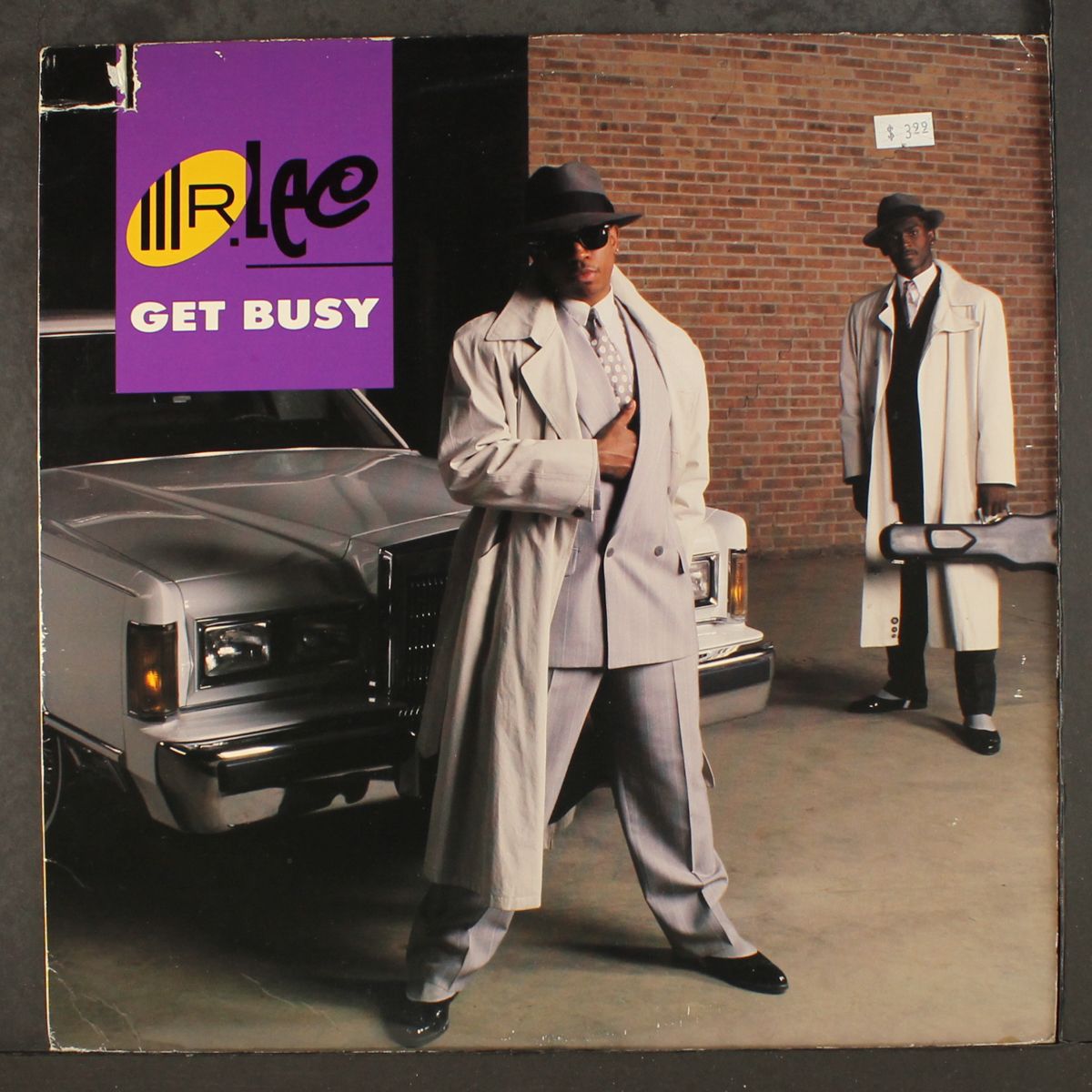 get busy by MR. LEE